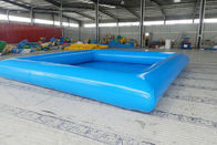 Τετραγωνική μορφή 0.65m διογκώσιμη πισίνα για τα υπαίθρια παιχνίδια σφαιρών νερού