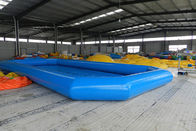 Τετραγωνική μορφή 0.65m διογκώσιμη πισίνα για τα υπαίθρια παιχνίδια σφαιρών νερού