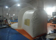 4M διογκώσιμη σαφής σκηνή φυσαλίδων διαμέτρων, διογκώσιμη διαφανής σκηνή θόλων PVC