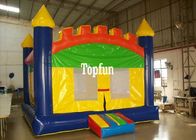 Τα παιδιά προσάρμοσαν το διογκώσιμο μουσαμά PVC Bouncy Castle Πλάτωνας για την παιδική χαρά