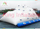 Commercial Plato PVC Tarpaulin Inflatable Water Parks For Multiplay CE OEM