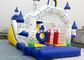 Mega Bounce N Slide Out , Inflatable Jumping Castle with Slide And Obstacles