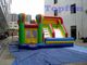 Funny Inflatable Daycare 10m Length Slide With Interesting Bouncer Houses