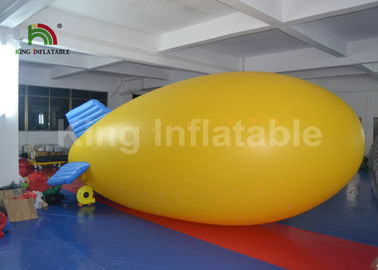 Υπαίθριο PVC 5m αεροσκαφών διογκώσιμα μπαλόνια διαφήμισης ηλίου για εμπορικό