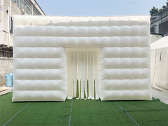 Η διογκώσιμη δεξίωση γάμου PVC σκηνών γεγονότος λεσχών νύχτας οδήγησε το διογκώσιμο νυχτερινό κέντρο διασκέδασης