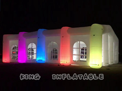 Άσπρη διογκώσιμη γαμήλια σκηνή για το κόμμα