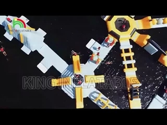 διογκώσιμος εξοπλισμός πάρκων νερού