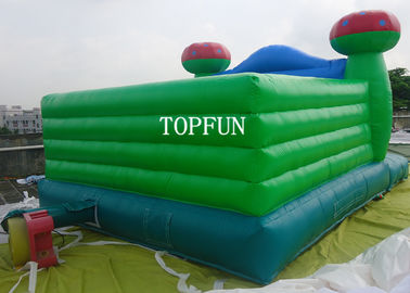 5 X 4 μ 0.55mm εμπορικά κάστρα Bouncy άλματος μανιταριών μουσαμάδων PVC