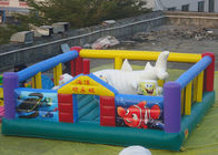 Ωκεάνια παιδιά Inflatables θέματος με το μουσαμά 7m * 5m * 2.5m PVC