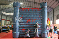 Airblown διογκώσιμες συχνασμένες σπιτιών λαβυρίνθου διακοσμήσεις κόμματος αποκριών εγχώριου ενοικίου Zombie Castle εμπορικές