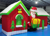 Φουσκωτά Χριστουγεννιάτικα Στολίδια Εμπορικά Φουσκωτά Castle Bouncy για Παιδιά