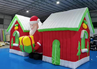Φουσκωτά Χριστουγεννιάτικα Στολίδια Εμπορικά Φουσκωτά Castle Bouncy για Παιδιά