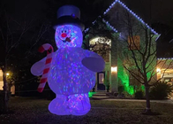 Φουσκωτός χιονάνθρωπος Χριστουγεννιάτικη διακόσμηση 20 ποδιών Φουσκωτά φουσκωτά χριστουγεννιάτικα χιονάνθρωπος