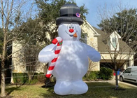 Φουσκωτός χιονάνθρωπος Χριστουγεννιάτικη διακόσμηση 20 ποδιών Φουσκωτά φουσκωτά χριστουγεννιάτικα χιονάνθρωπος