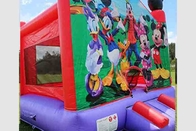 Εμπορικά φουσκωτά κάστρα για ενήλικες για υπαίθριο πάρτι σε εσωτερικούς χώρους Πώληση παιδικού φουσκωτού φουσκωτού κάστρου