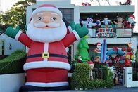 Φουσκωτές Χριστουγεννιάτικες Διακοσμήσεις Άγιος Βασίλης Giant Φουσκωτές Χριστουγεννιάτικες Διακοσμήσεις Φουσκωτές του Άγιου Βασίλη