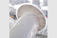 Φουσκωτό Φωτογραφικό Θάλαμο Snow Globe με Φώτα Led Ανθρώπινου Μεγέθους Blowing Snow