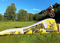 Υπαίθριοι ακραίοι αερόσακοι Landng αθλητικών ποδηλάτων για MTB BMX &amp; σαλάχι