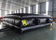 Ακροβατικής επίδειξης αερόσακων ποδηλάτων προσγειωμένος χαλί μαξιλαριών στρωμάτων αερόσακων άλματος διογκώσιμο