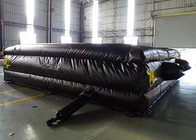 Ακροβατικής επίδειξης αερόσακων ποδηλάτων προσγειωμένος χαλί μαξιλαριών στρωμάτων αερόσακων άλματος διογκώσιμο