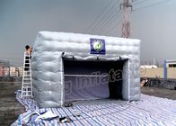 Διογκώσιμη σκηνή γεγονότος μουσαμάδων PVC Πλάτωνα με το τετράγωνο που διαμορφώνεται για υπαίθριο Activitys