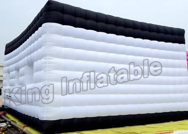 διογκώσιμη σκηνή σκηνών μουσαμάδων PVC 0.4mm με το φως των οδηγήσεων για τις εκθέσεις