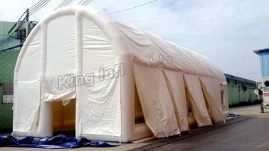 Οπή - διογκώσιμη σαφής σκηνή απόδειξης που γίνεται με το μουσαμά PVC 0.9mm, 12.7mL*5.7mW*3.07mH