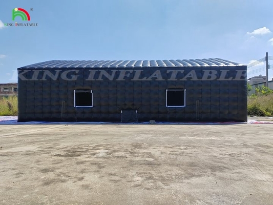Εμπορικό LED Μαύρο φωτισμό Ντίσκο κινητή σκηνή νυχτερινής λέσχης φουσκωτή Κούβος σκηνή πάρτι φουσκωτή νυχτερινή λέσχη