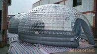 Φαρμακείο Custom 0.6mm Pvc Tarpaulin Bubble Tent φουσκωτή σαφής σκηνή για εκδήλωση