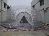 Φαρμακείο Custom 0.6mm Pvc Tarpaulin Bubble Tent φουσκωτή σαφής σκηνή για εκδήλωση