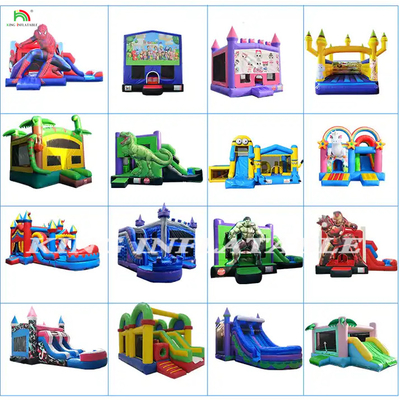 Παιδιά φουσκωτό Moonwalk Υδάτινο Jumper Bouncer Bouncy Castle Jumping Εμπορικό Bounce House Πάρτι ενοικίαση