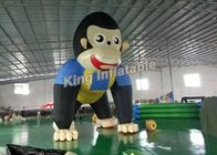 Γιγαντιαίος 6m υψηλός διογκώσιμος πίθηκος γεγονότος/διογκώσιμα ζωικά κινούμενα σχέδια για τη διαφήμιση