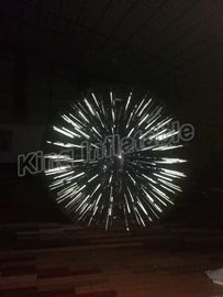 Καυτή σφαίρα Zorb πώλησης ανθρώπινη διογκώσιμη με το φως των οδηγήσεων για τα παιδιά και τους ενηλίκους
