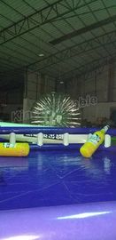 Καυτή σφαίρα Zorb πώλησης ανθρώπινη διογκώσιμη με το φως των οδηγήσεων για τα παιδιά και τους ενηλίκους