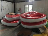 Οθόνη που τυπώνει το διογκώσιμο παιχνίδι νερού, διάμετρος 2 4m διογκώσιμη βάρκα PVC καθισμάτων