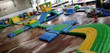 Αστείο μεγάλο PVC που καταπλήσσει τα διογκώσιμα πάρκα νερού για την ανοικτή ψυχαγωγία νερού