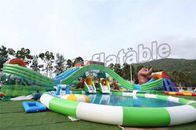 Διασκέδασης υπαίθρια πάρκα νερού λούνα παρκ διογκώσιμα για τους ενηλίκους και των παιδιών
