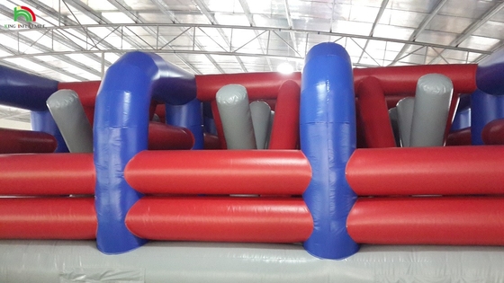 Εμπορική διογκωτή πίστα εμποδίων Combo Bouncer Jumping Castle Bounce House