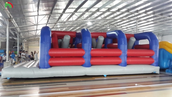 Εμπορική διογκωτή πίστα εμποδίων Combo Bouncer Jumping Castle Bounce House
