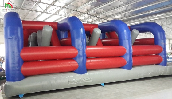 Εμπορική διογκωτή πίστα εμποδίων Combo Bouncer Jumping Castle Bounce House