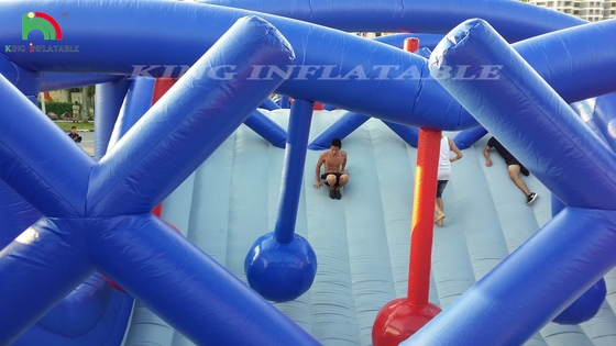 5K φουσκωτό ποδόσφαιρο εμπόδια Combo 5k Challenge Ποδόσφαιρα εξοπλισμός παιχνιδιού για ενήλικες και παιδιά