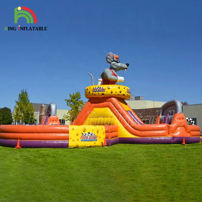 Εξωτερικό Τρακτέρ τρέξιμο Πυροβόλο πεδίο εμπόδια Τρακτέρ εξοπλισμός τρέξιμο Πυροβόλο πεδίο εμπόδια