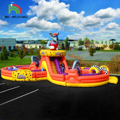 Εξωτερικό Τρακτέρ τρέξιμο Πυροβόλο πεδίο εμπόδια Τρακτέρ εξοπλισμός τρέξιμο Πυροβόλο πεδίο εμπόδια