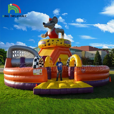 Εξωτερικό Τρακτέρ τρέξιμο Πυροβόλο πεδίο εμπόδια Τρακτέρ εξοπλισμός τρέξιμο Πυροβόλο πεδίο εμπόδια