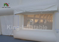 Νερό - PVC 40 απόδειξης * 10m άσπρη γιγαντιαία διογκώσιμη σκηνή κύβων για τις δεξιώσεις γάμου