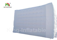 Άσπρη διογκώσιμη μορφή 39.4ft ορθογωνίων σκηνών δεξίωσης γάμου μουσαμάδων PVC * 19.7ft