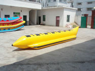 Ενιαία γραμμή 7 διογκώσιμη βάρκα μπανανών προσώπων για την υπαίθρια ψυχαγωγία στη θάλασσα