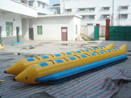 Ενιαία γραμμή 7 διογκώσιμη βάρκα μπανανών προσώπων για την υπαίθρια ψυχαγωγία στη θάλασσα