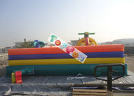 Ελκυστικό τεράστιο διασκέδασης πάρκο Amusment πόλεων διογκώσιμο για τον παράδεισο παιδιών/παιδιών