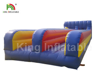 PVC 2 0.55mm αθλητικό παιχνίδι φυλών τρεξίματος Bungee παρόδων διογκώσιμο με την ψηφιακή εκτύπωση